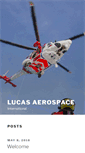 Mobile Screenshot of lucasaerospace.eu