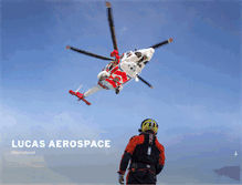 Tablet Screenshot of lucasaerospace.eu